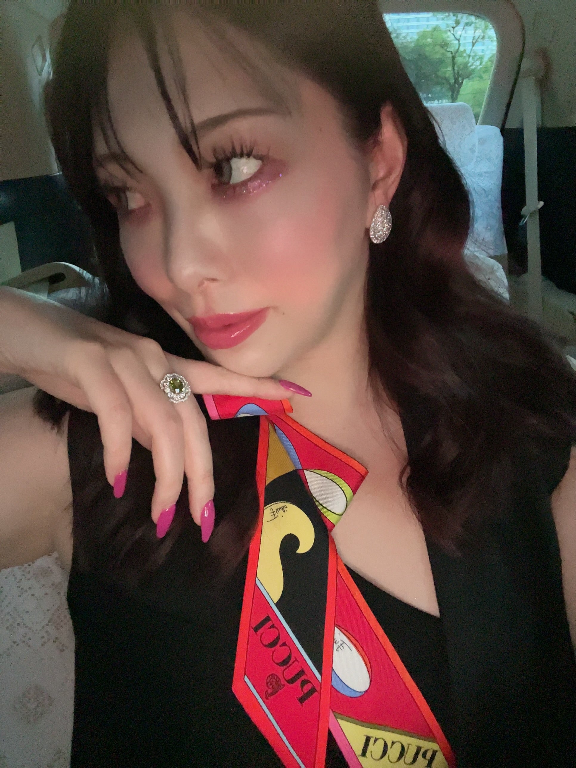 あひる クレオパトラピアス|AYAKO SAKURAI(櫻井 彩子(サクライ アヤコ))公式通販サイト